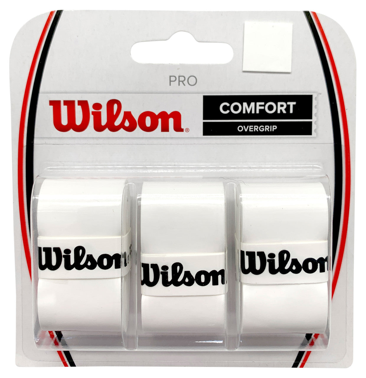 WILSON OVERGRIP PRO OVERGRIP X3 WHITE