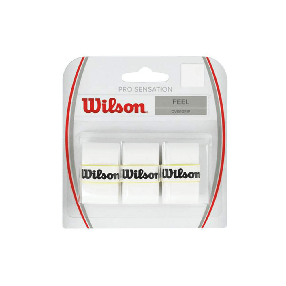 Wilson Pro Sensation Overgrip x3 (White)