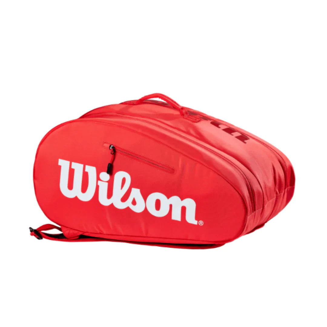 Wilson Super Tour Racket Bag RED