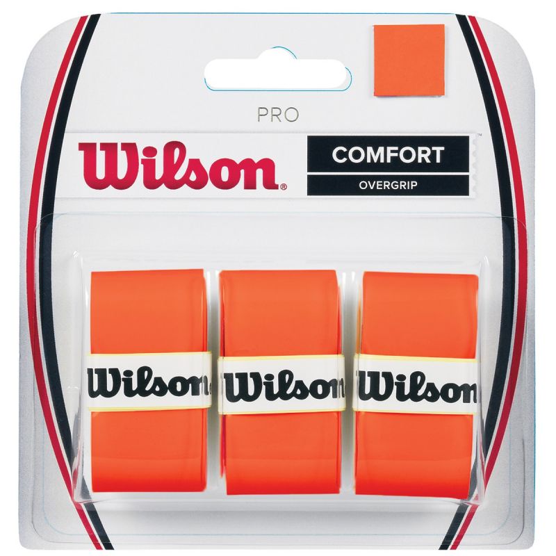 WILSON OVERGRIP PRO OVERGRIP X3 Orange