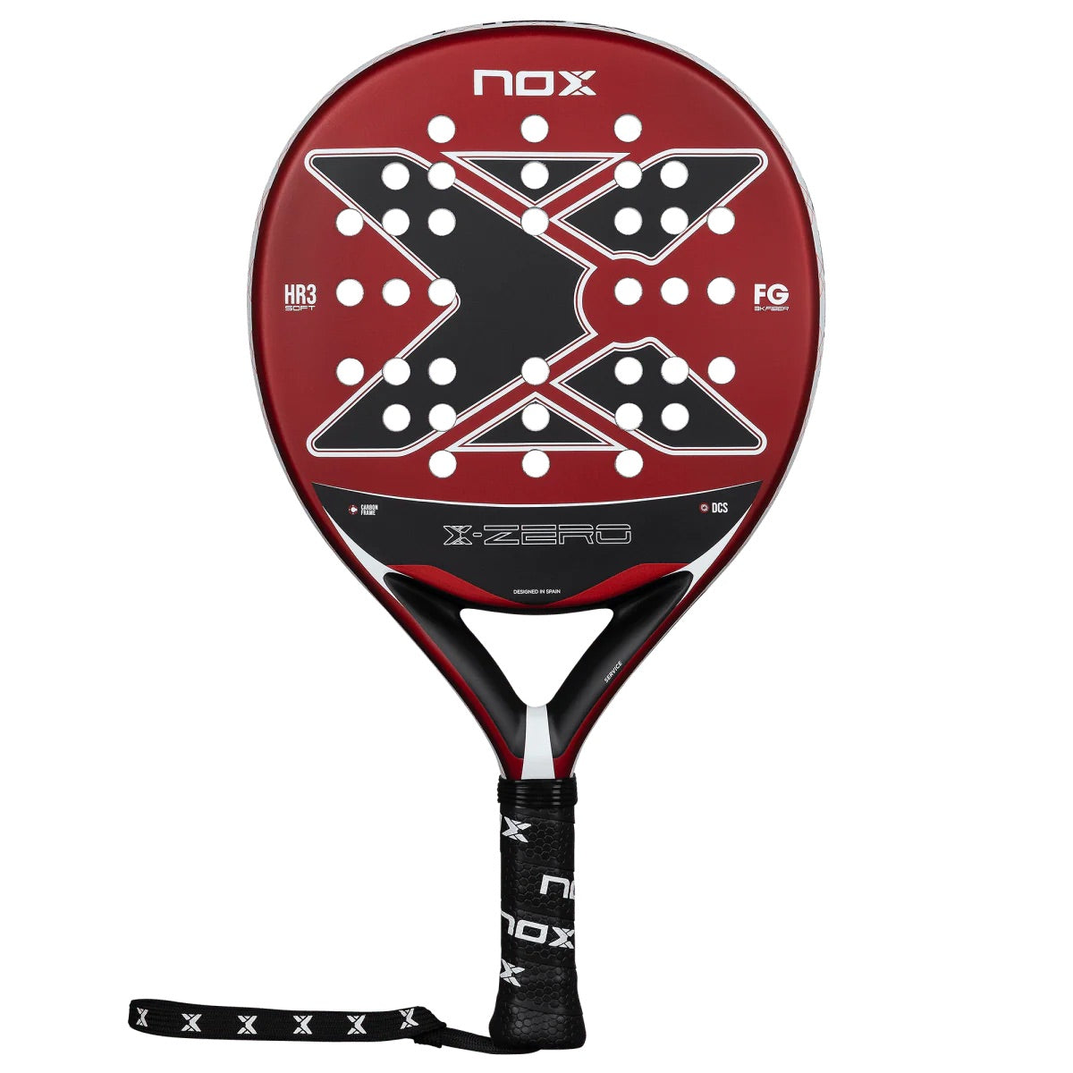 NOX X-Zero Red 2026 – Padelet